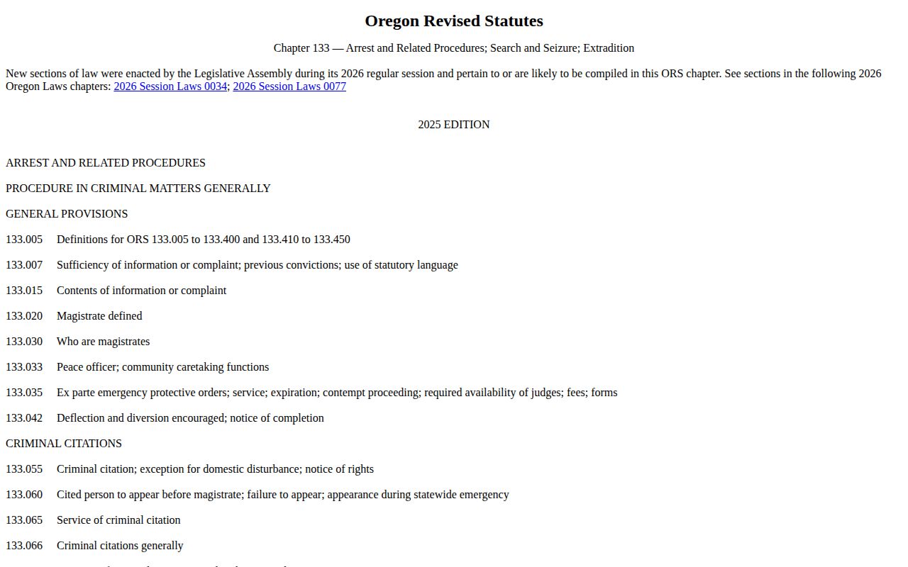 Oregon booking-photo law for Yamhill County release mugshots